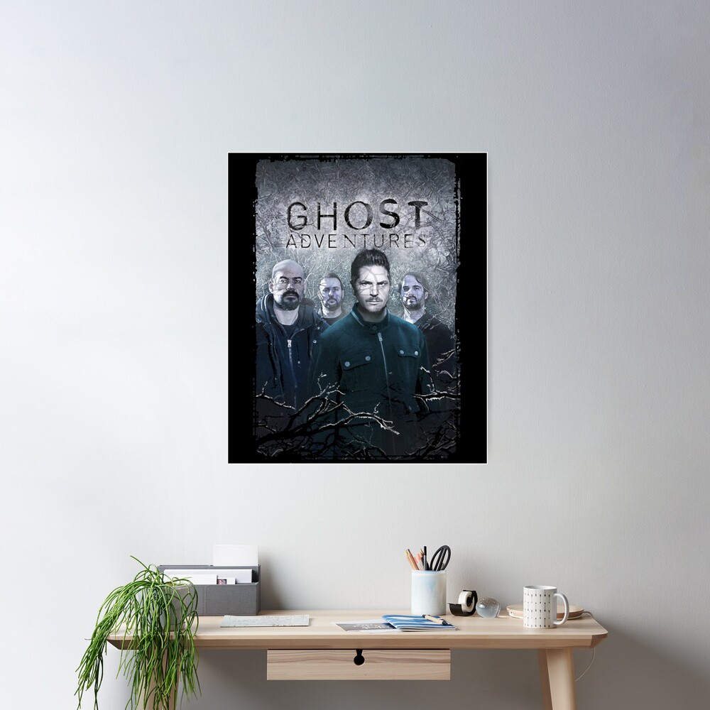 Ghost Adventures Zak Center Poster - Image 2