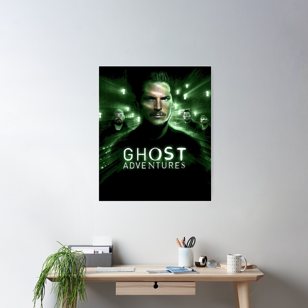 Ghost Adventures Zak With Team Poster - Image 2