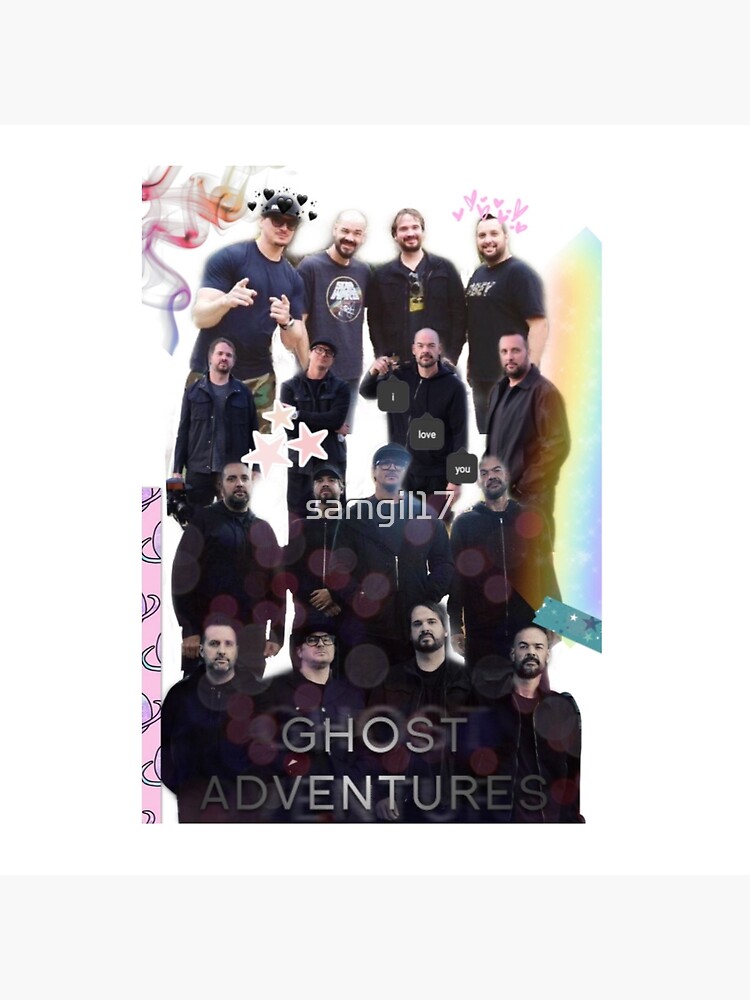 Ghost Adventures Cute Team Throw Pillow - Image 2