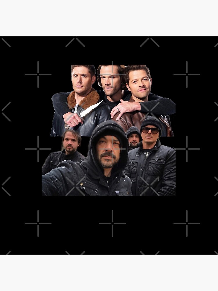 Ghost Adventures Zak With Team Throw Pillow - Image 2
