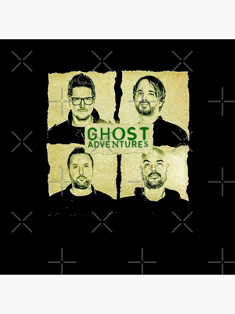 Funny Men Ghost Adventures Throw Pillow - Image 2