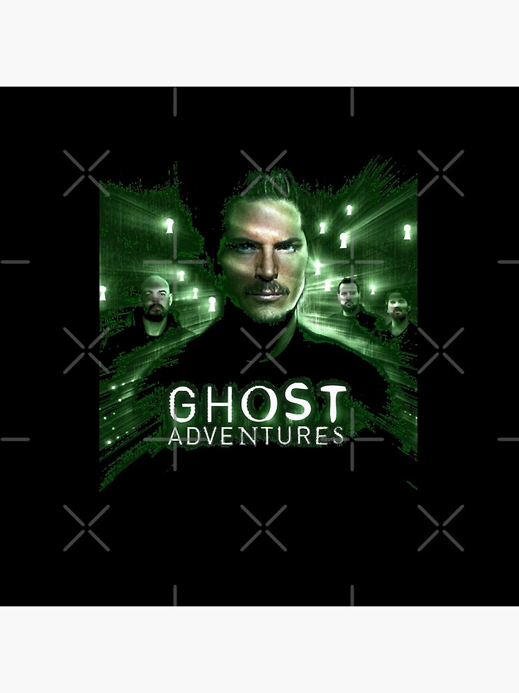 Zal Center Ghost Adventures Throw Pillow - Image 2