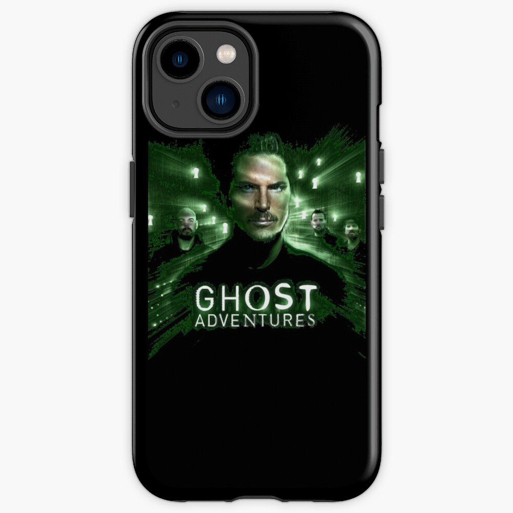 Ghost Adventures Zak Center Iphone Case