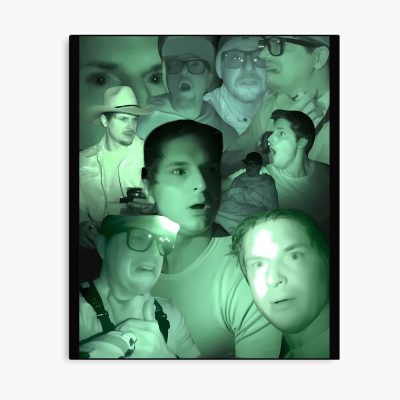 Zak Gets Spooked Poster