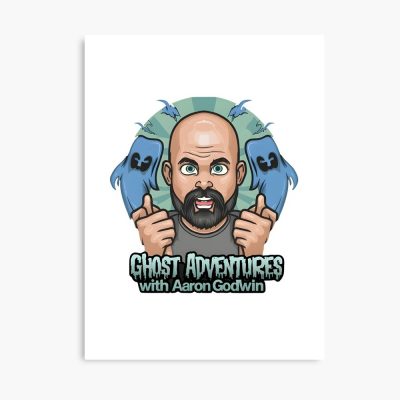 Aaron Goodwin Ghost Adventures Poster