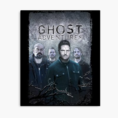 Ghost Adventures Zak Center Poster