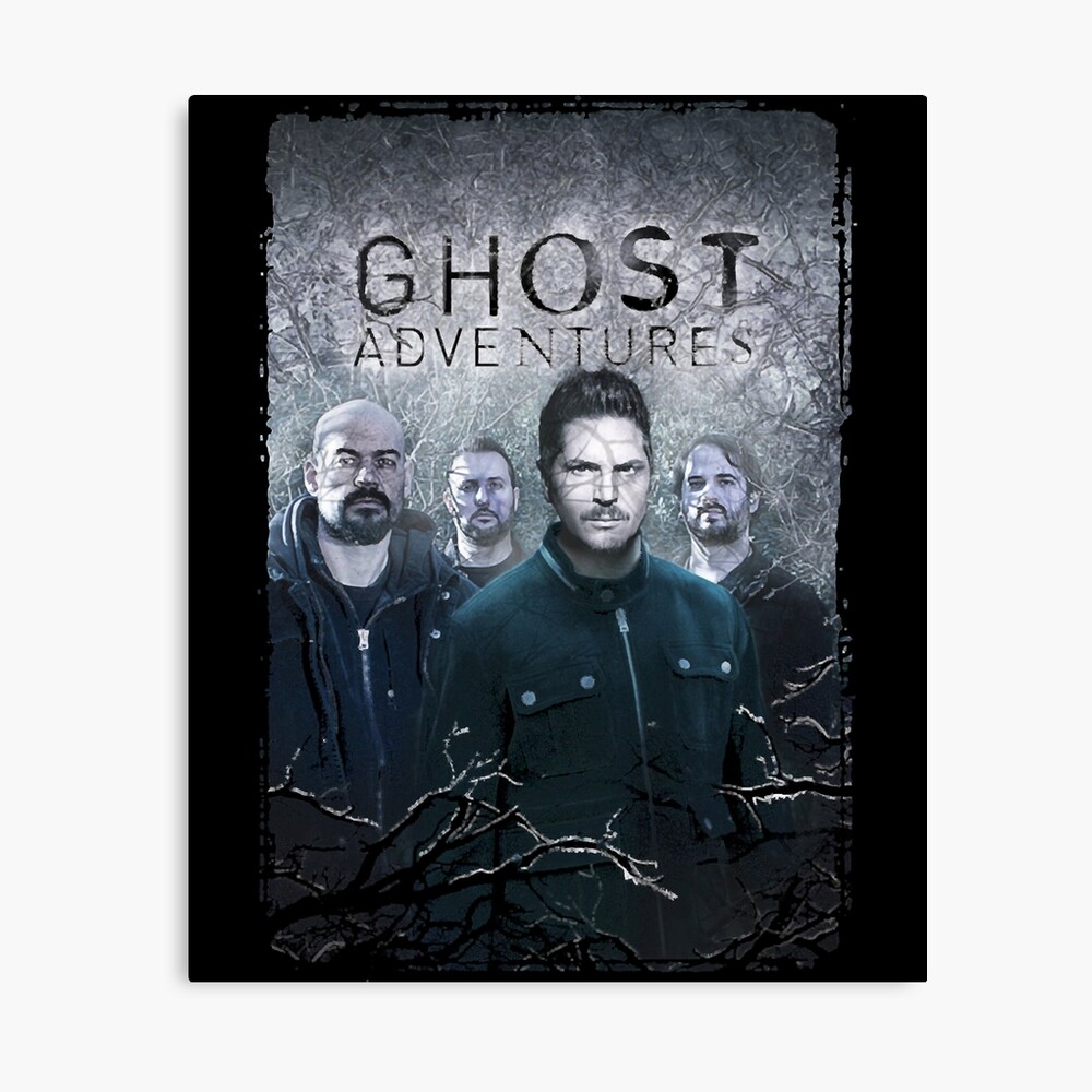 Ghost Adventures Zak Center Poster