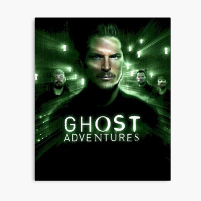 Ghost Adventures Zak With Team Poster
