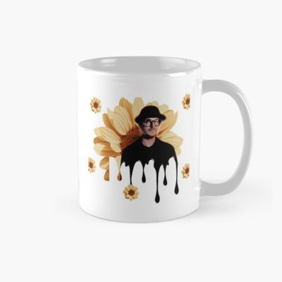 Zak Bagans Sunflower Mug