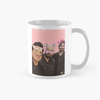 Ghost Adventures Zak Men Mug