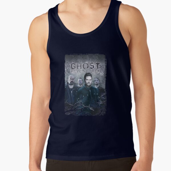 Ghost Adventures Black And White Tank Top - Image 5