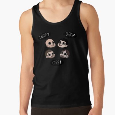 Ghost Adventures  Dude Bro Orb Tank Top