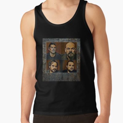 Ghost Adventures Vintage Retro Zak Men Tank Top