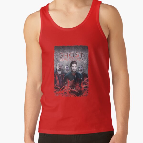 Ghost Adventures Black And White Tank Top - Image 4