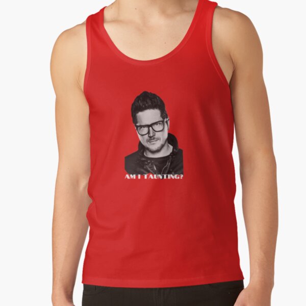 Ghost Adventures Zak Bagans Tank Top - Image 4