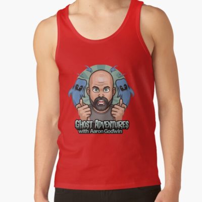 Aaron Goodwin Ghost Adventures Tank Top