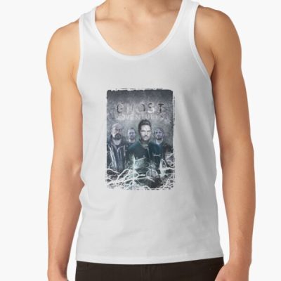 Ghost Adventures Black And White Tank Top
