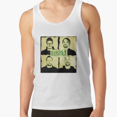 Funny Men Ghost Adventures Tank Top