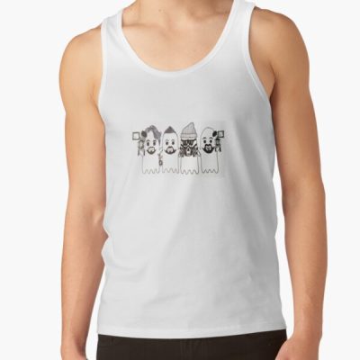 Ghost Adventures Chibi Tank Top
