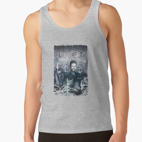 Ghost Adventures Black And White Tank Top - Image 3