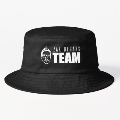 Team Zak Begans Ghost Adventures Bucket Hat