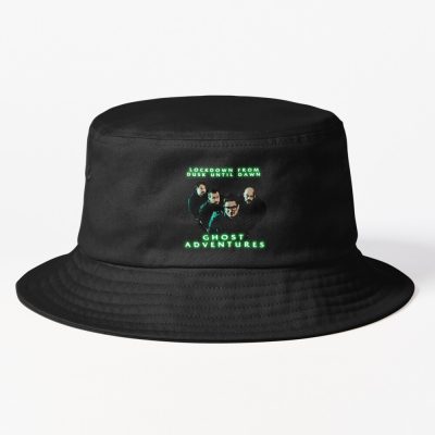 Ghost Adventures Funny Team Bucket Hat