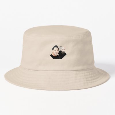 Retro Zak And Aaron Ghost Adventures Bucket Hat