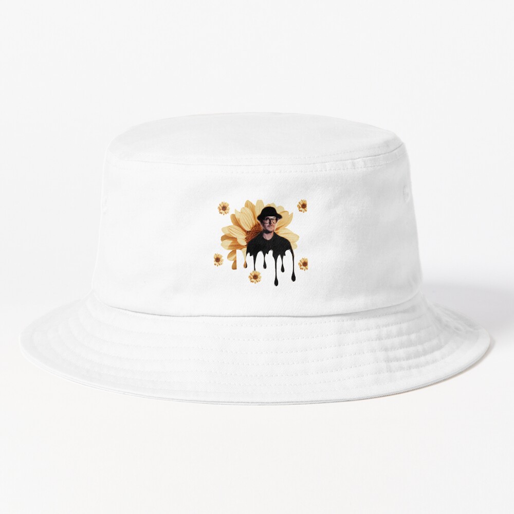 Zak Bagans Sunflower Bucket Hat