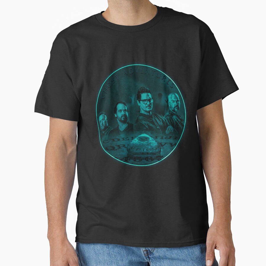 Ghost Adventures Crew Strong Team T-shirt