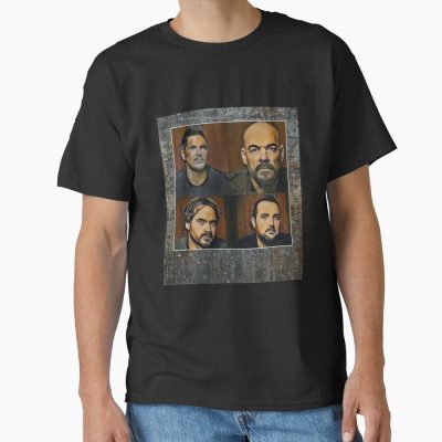 Ghost Adventures Vintage Retro Zak Men T-shirt