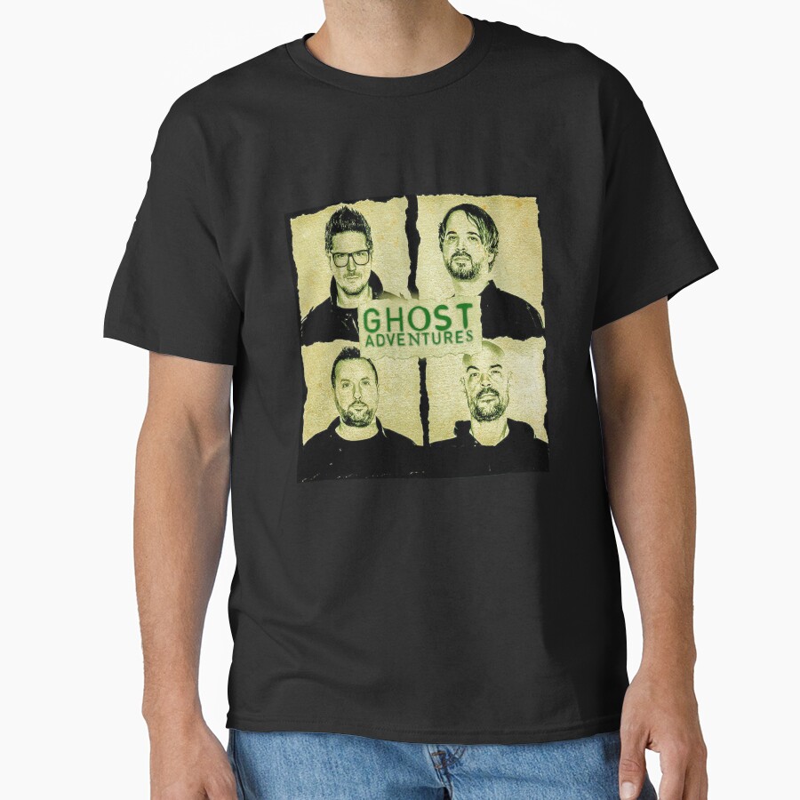 Funny Men Ghost Adventures T-shirt