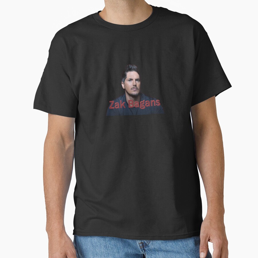 Zak Bagans Ghost Adventures T-shirt - Image 3