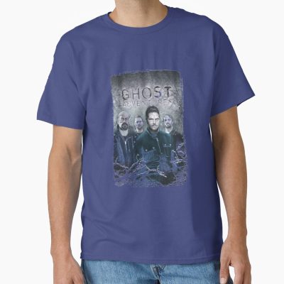 Ghost Adventures Black And White T-shirt