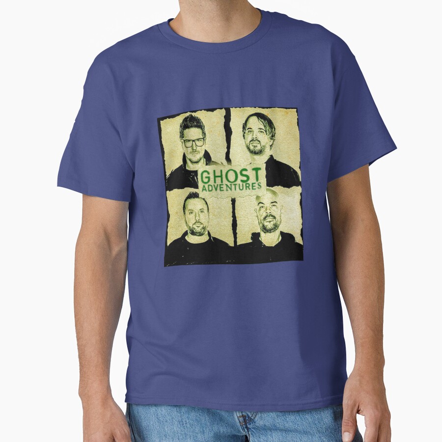 Funny Men Ghost Adventures T-shirt - Image 4