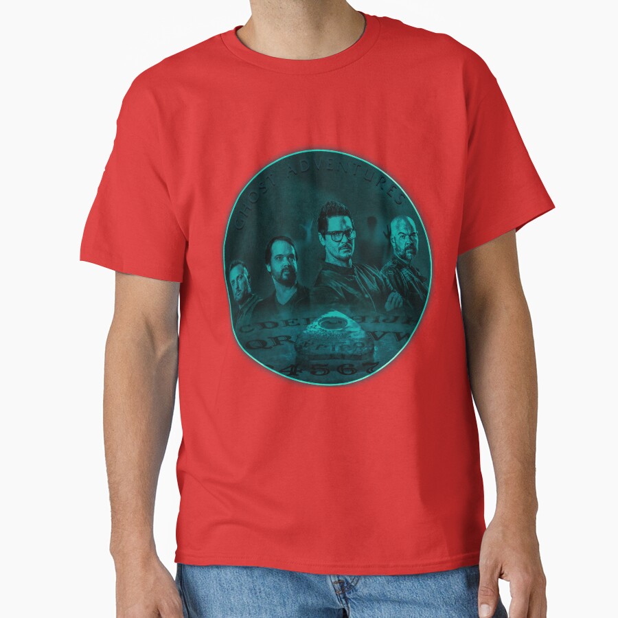 Ghost Adventures Crew Strong Team T-shirt - Image 5