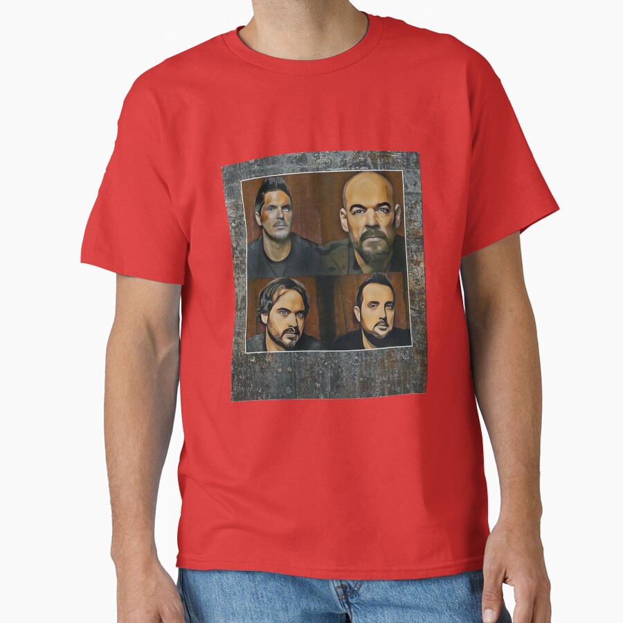 Ghost Adventures Vintage Retro Zak Men T-shirt - Image 5
