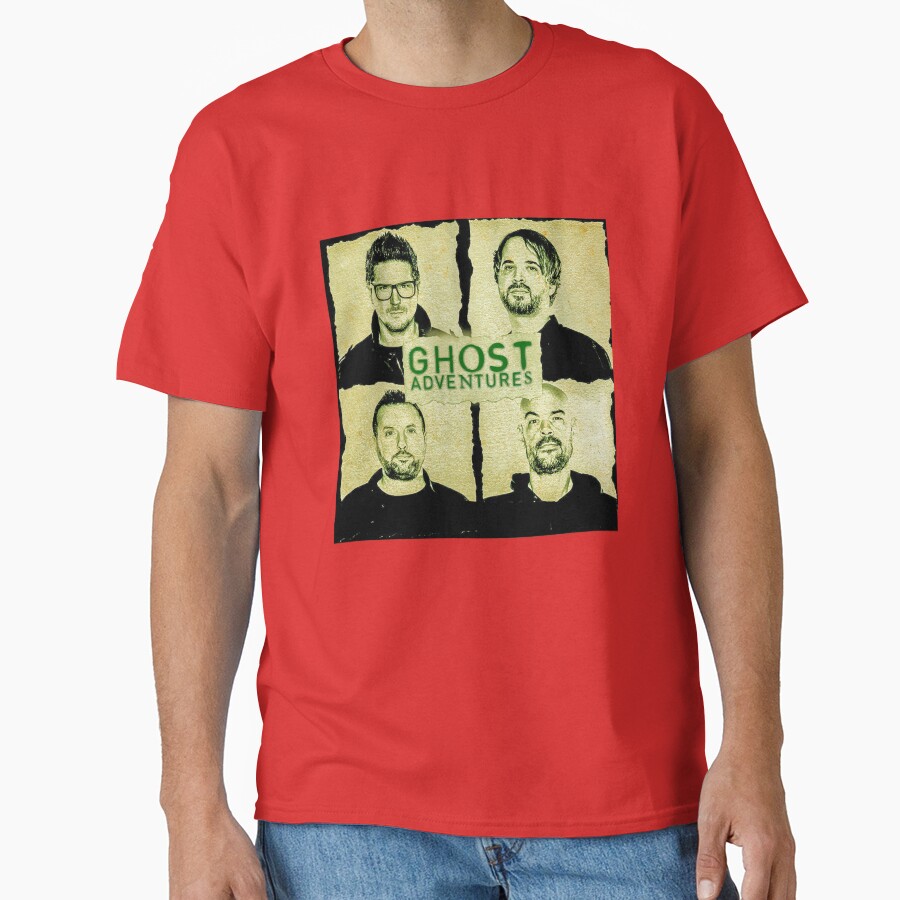 Funny Men Ghost Adventures T-shirt - Image 5