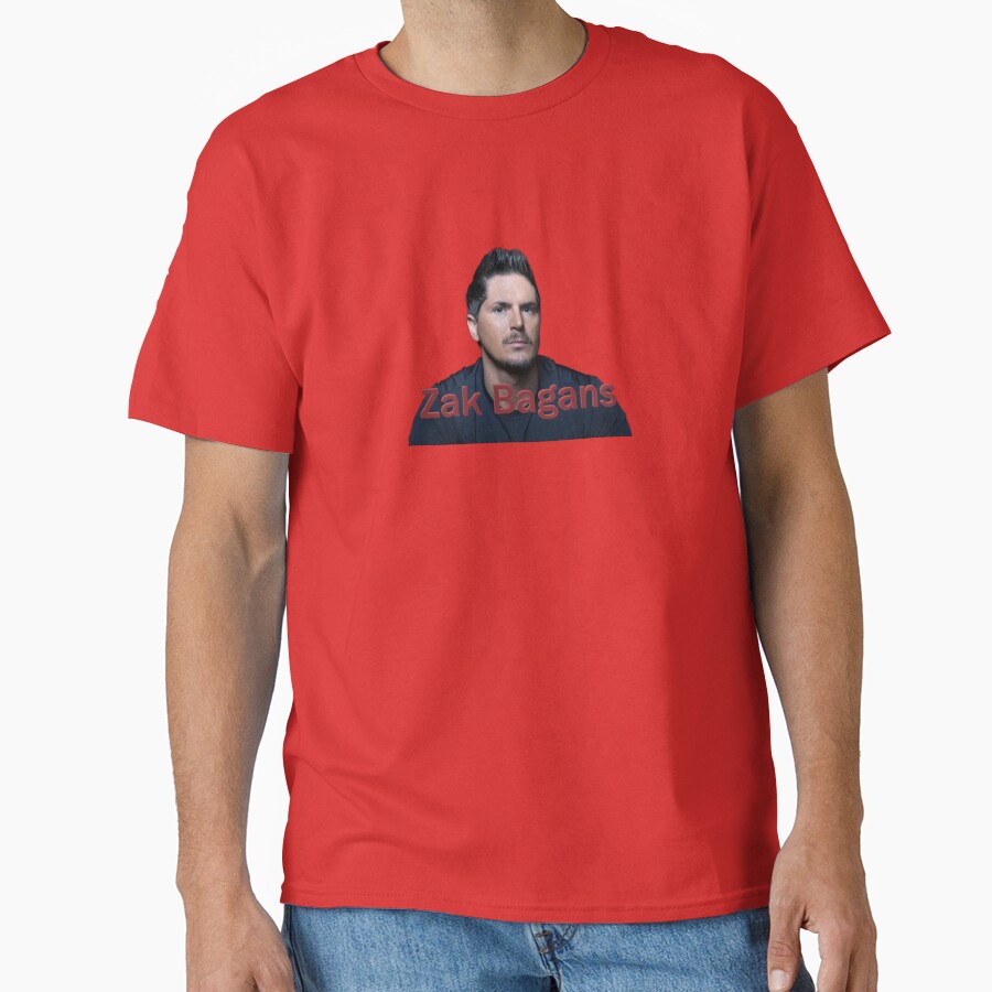 Zak Bagans Ghost Adventures T-shirt - Image 6