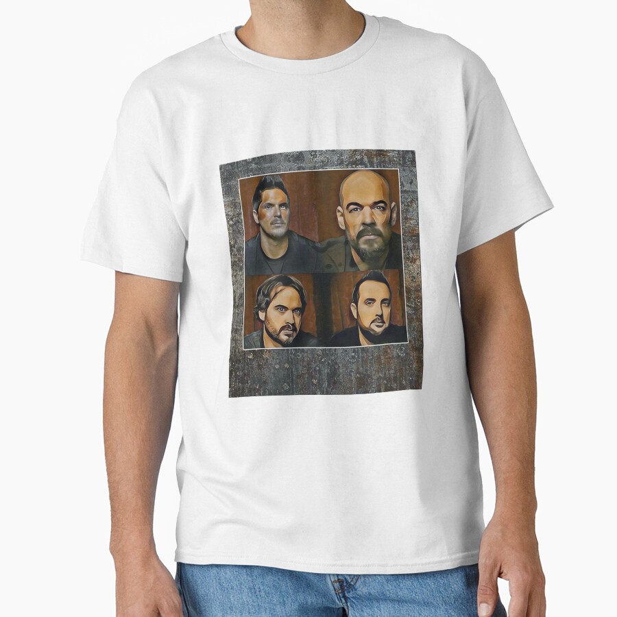 Ghost Adventures Vintage Retro Zak Men T-shirt - Image 2