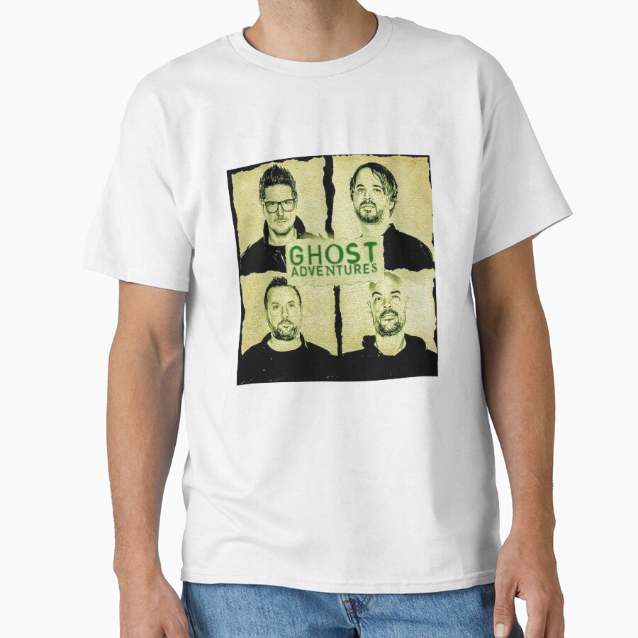 Funny Men Ghost Adventures T-shirt - Image 2