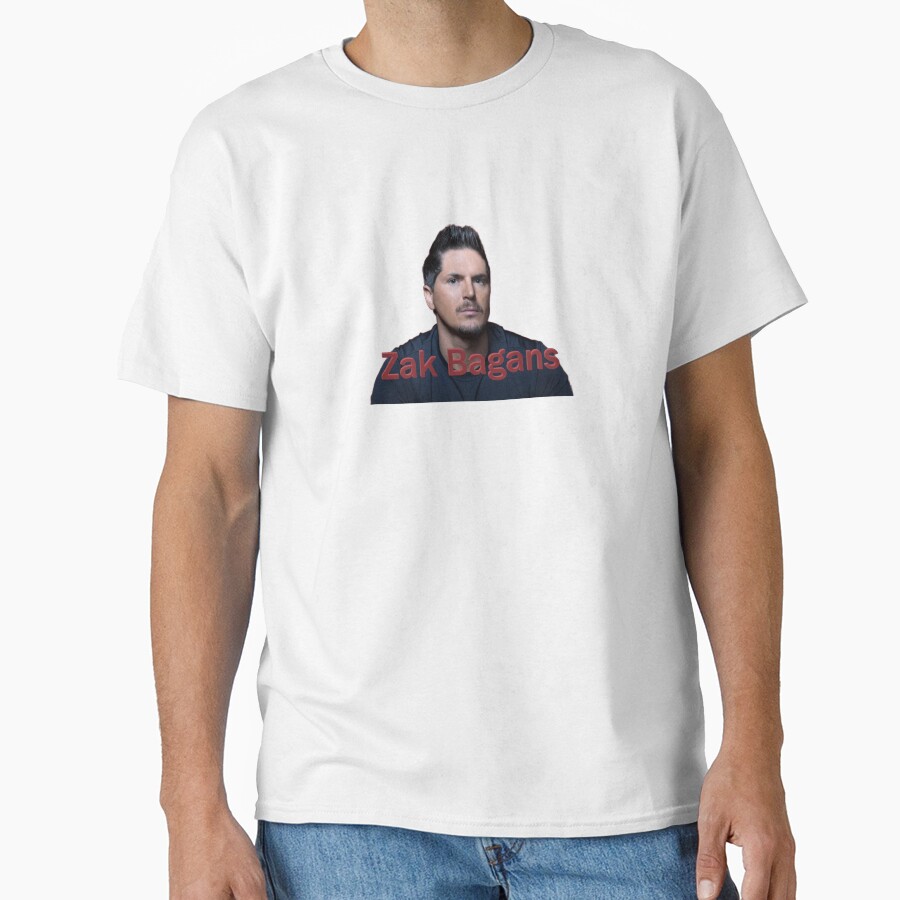 Zak Bagans Ghost Adventures T-shirt - Image 2