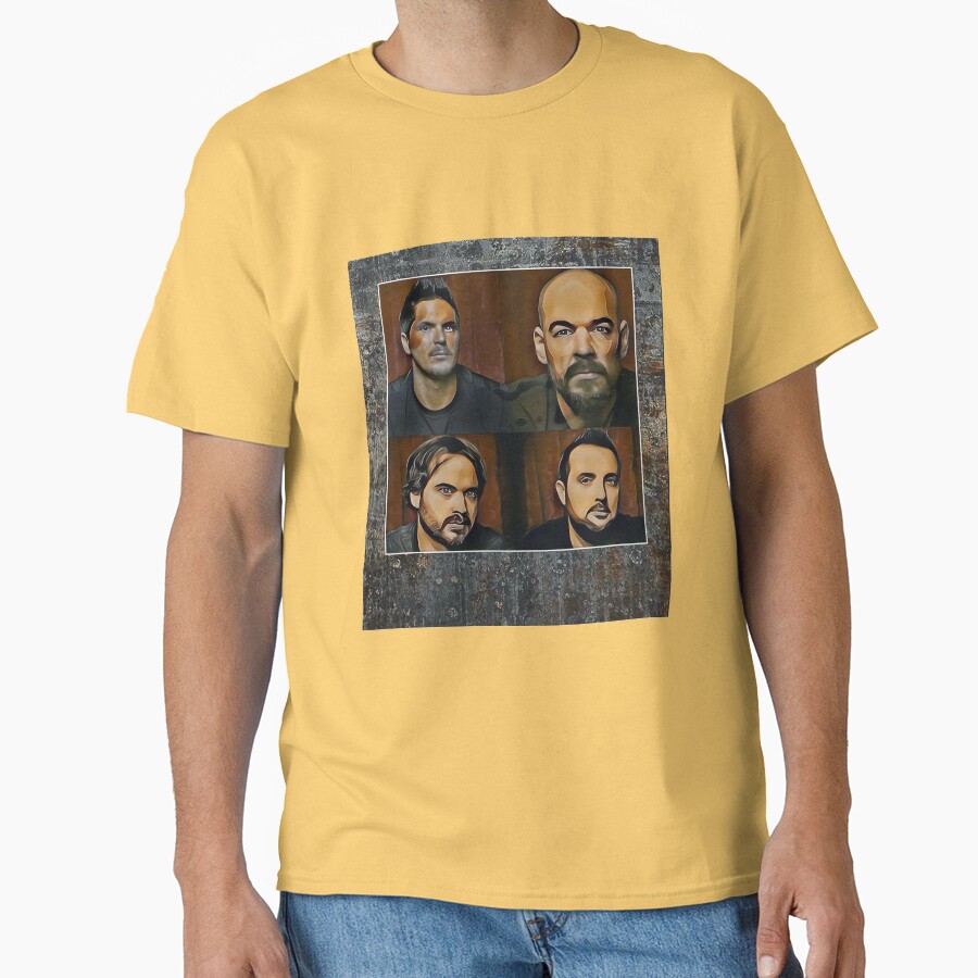 Ghost Adventures Vintage Retro Zak Men T-shirt - Image 6