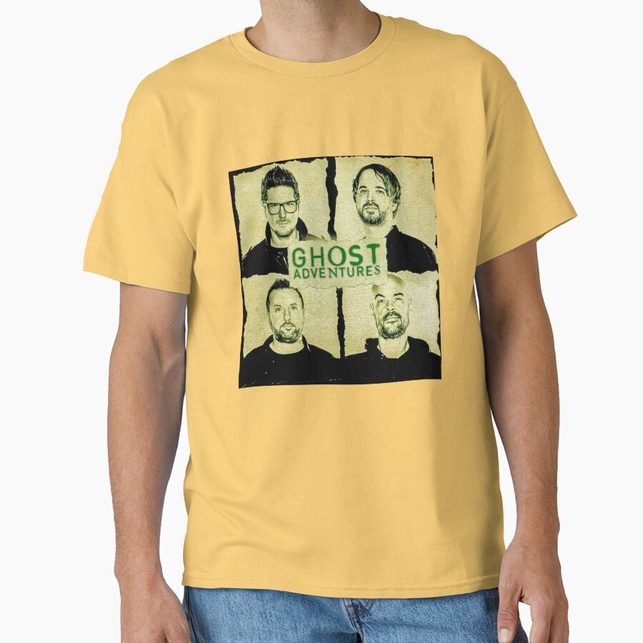 Funny Men Ghost Adventures T-shirt - Image 6