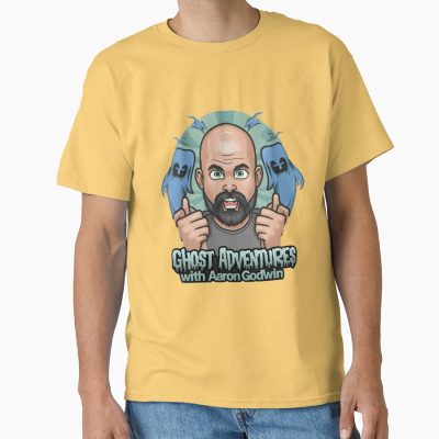 Aaron Goodwin Ghost Adventures T-shirt