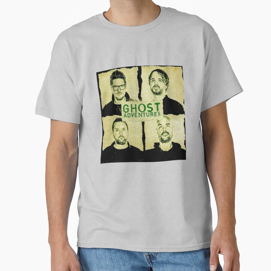 Funny Men Ghost Adventures T-shirt - Image 3