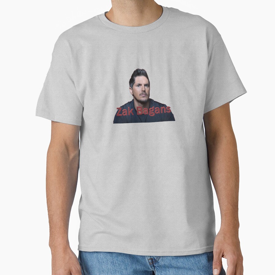 Zak Bagans Ghost Adventures T-shirt - Image 4