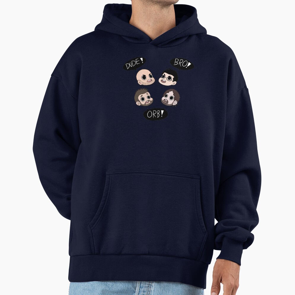 Ghost Adventures Dude Bro Orb Hoodie - Image 5