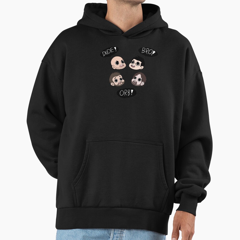Ghost Adventures Dude Bro Orb Hoodie - Image 3