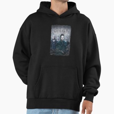Ghost Adventures Black And White Hoodie