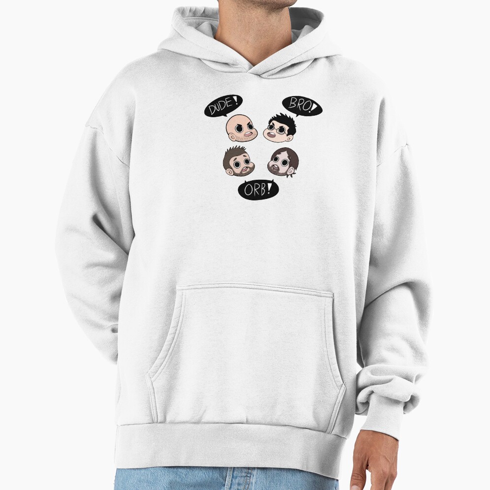 Ghost Adventures Dude Bro Orb Hoodie - Image 2